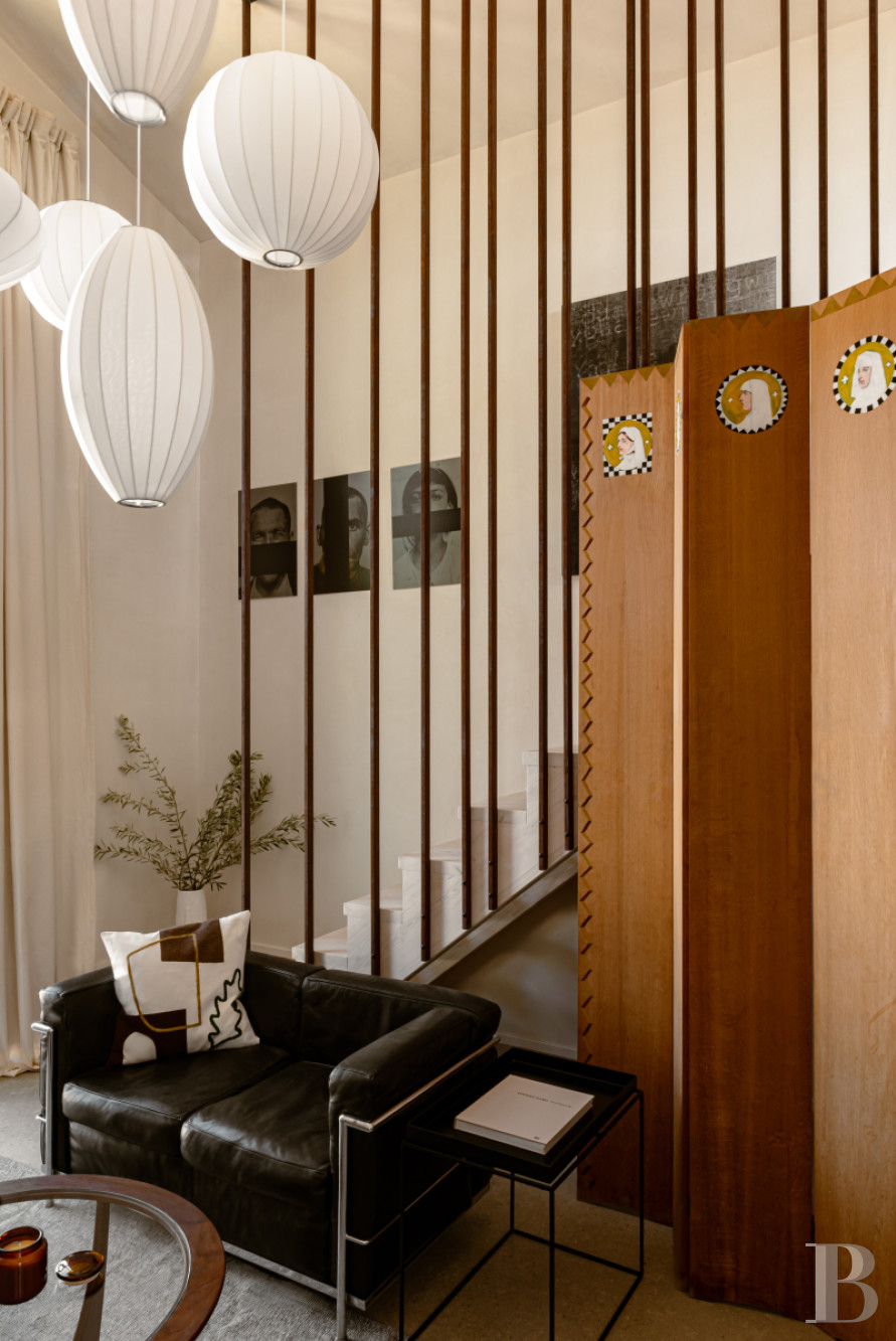 Dans le Gard, en bordure de l’Ardèche, un ancien mas restauré au milieu des oliviers, des vignes et des lavandes - photo  n°32